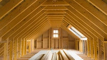 Image of an unfinished attic