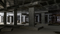 Commercial building basement