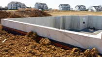 Picture of home foundation Picture of home foundation