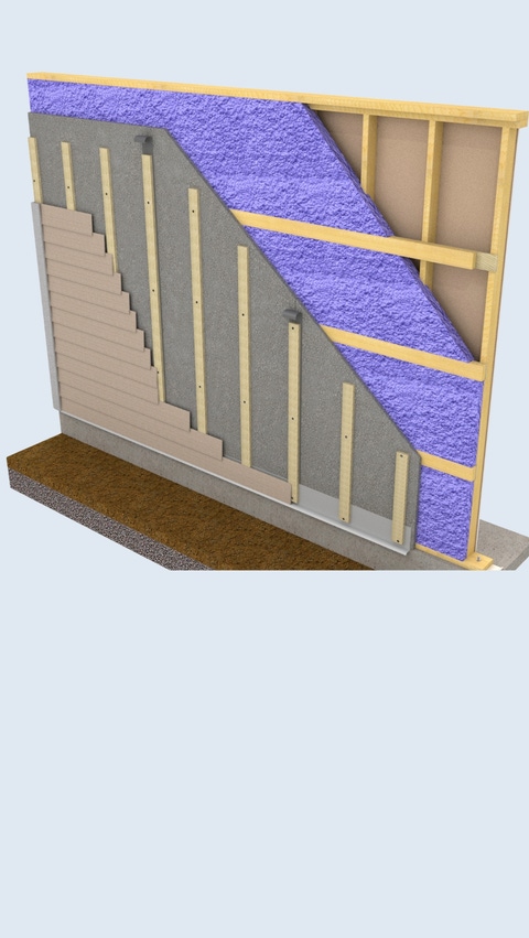 Diagram  of HP Wall XR series 