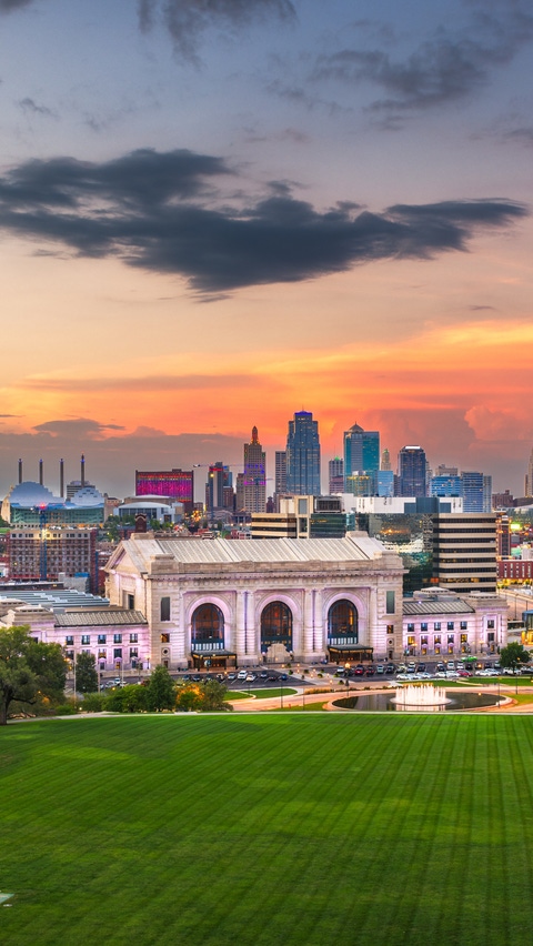 Image of Kansas City skyline