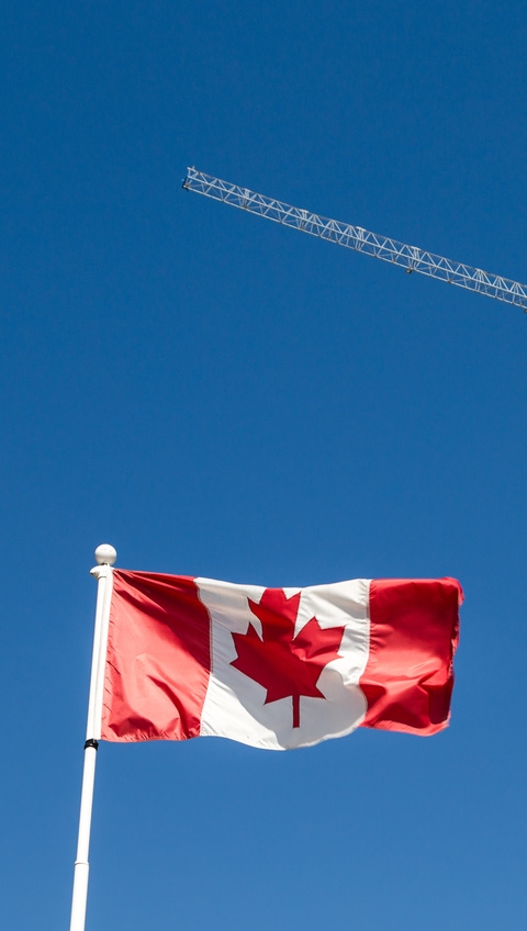 Picture of the Canadian Flag