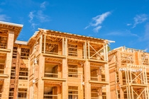 Ossature extérieure d’un logement résidentiel multifamilial Ossature extérieure d’un logement résidentiel multifamilial