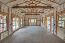 Image of a home under construction with BASF Open-cell Spray Polyurethane Foam installed in the walls and cieling Image of a home under construction with BASF Open-cell Spray Polyurethane Foam installed in the walls and cieling