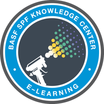 BASF Knowledge Center E-Learning logo