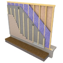 Full diagram view of HP+ wall E series