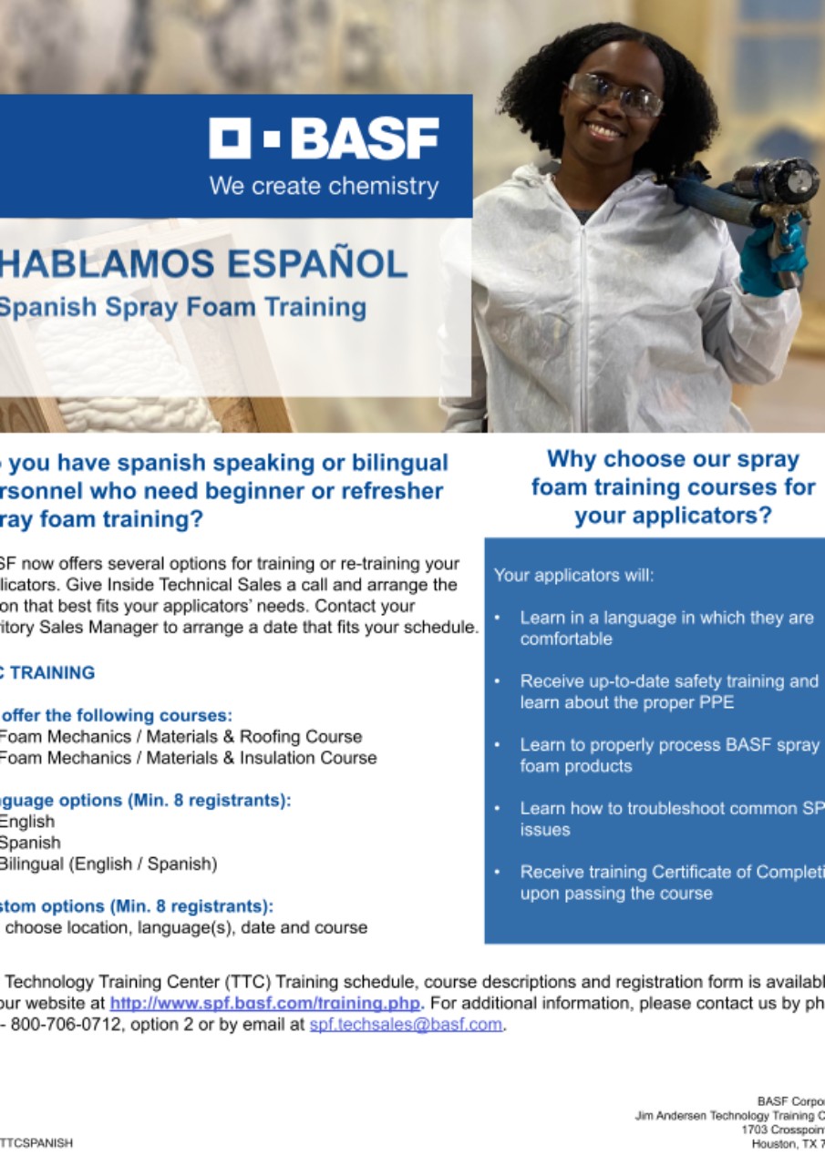 TTC-Spanish-Bilingual-Training